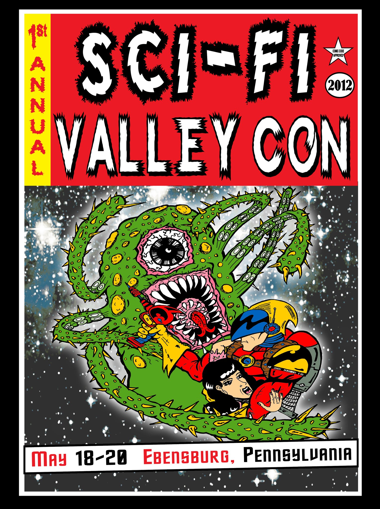 1st Annual Sci-Fi in the Valley Custom Art Auction to benefit Angels of East Africa